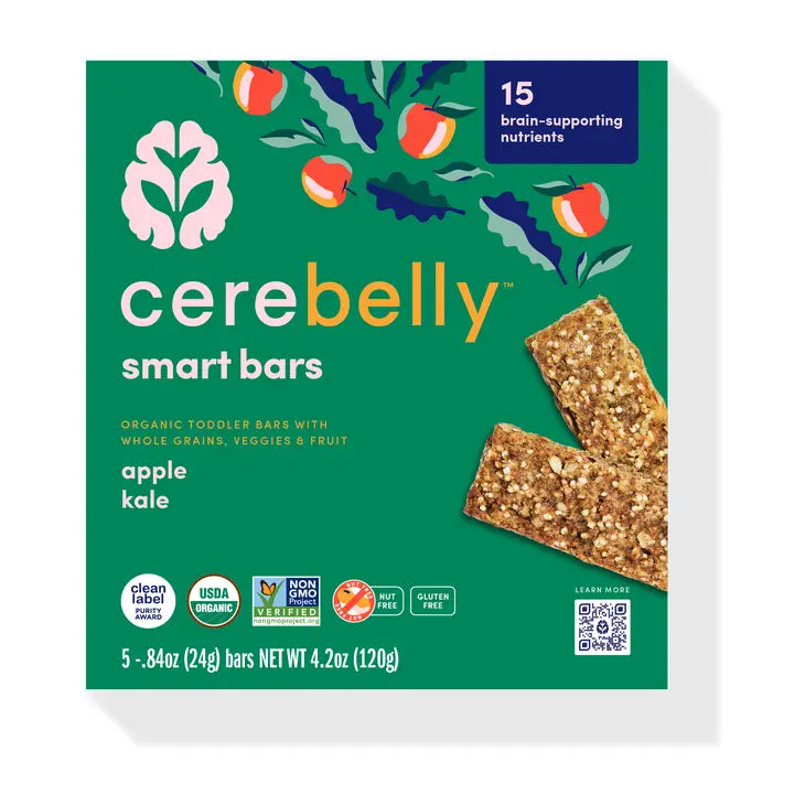 Cerebelly - Smart Bars