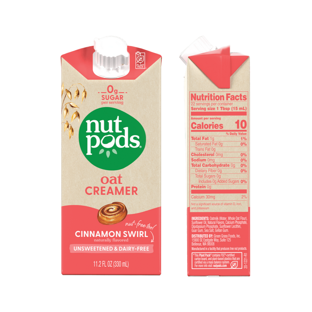 Nutpods - Cinnamon Swirl Creamer (unsweetened)