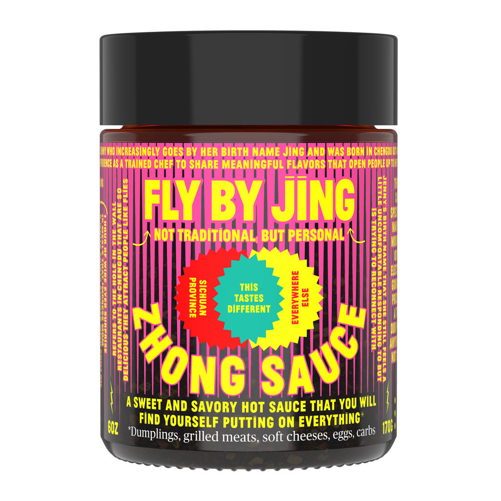 Fly By Jing - Zhong Sauce 6oz