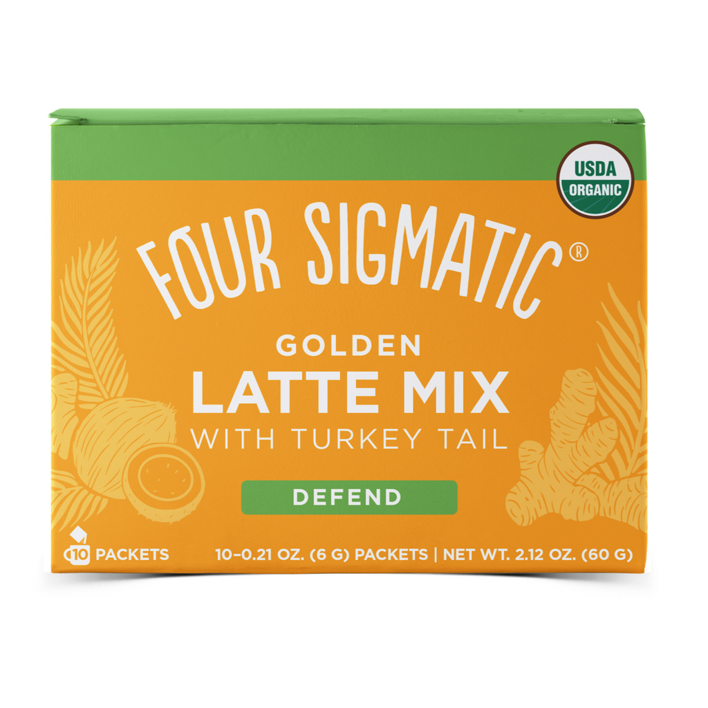 Four Sigmatic - Mushroom Golden Latte Mix with Turkey Tail
