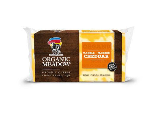 Organic Meadow - Marble Cheddar Cheese